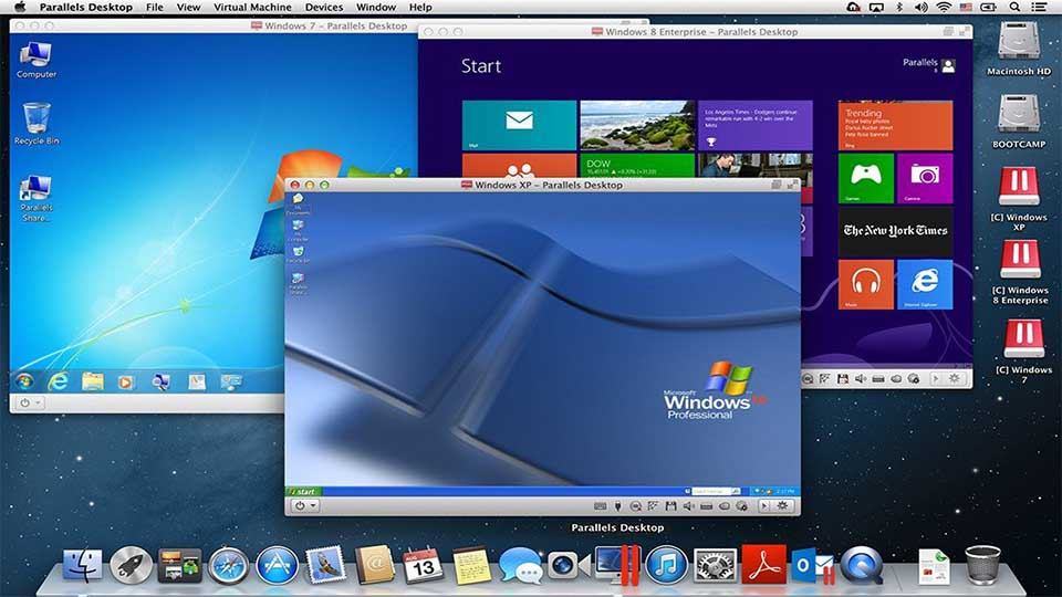 windows for the mac