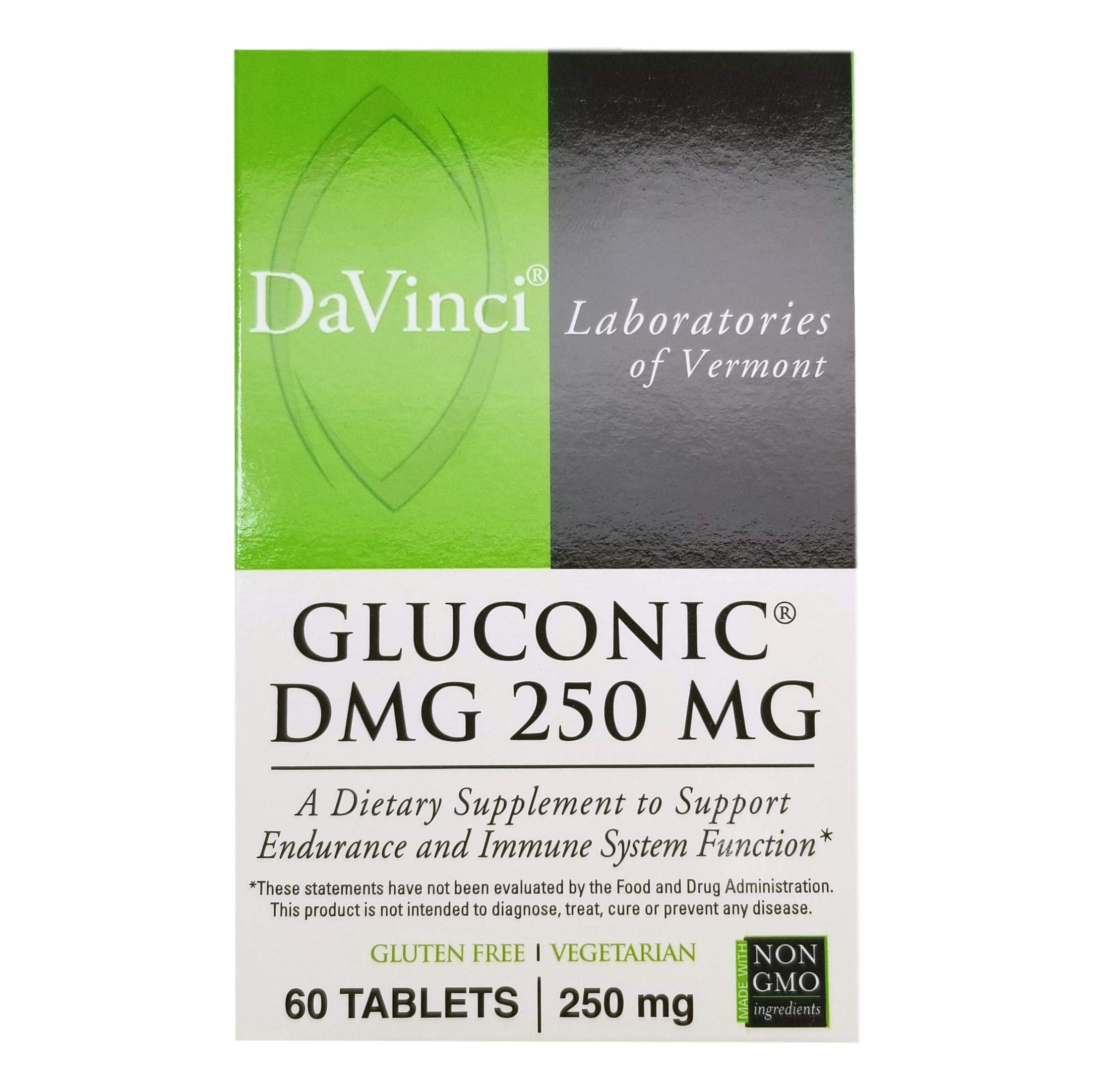glucomic-dmg 250 mg and cancer